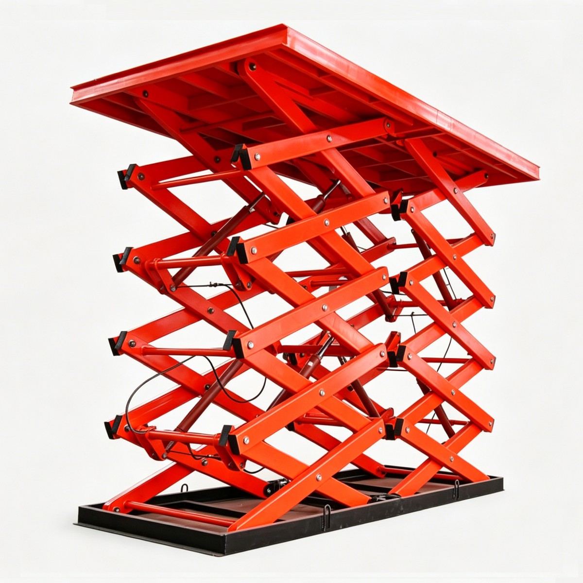 新北板桥重型固定升降机